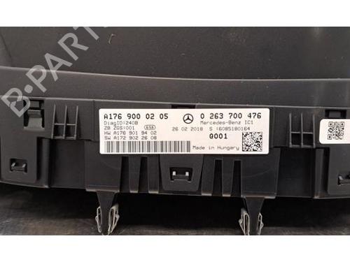 Instrument cluster MERCEDES-BENZ A-CLASS (W176) A 180 CDI / d (176.012) | BP31088335C47 