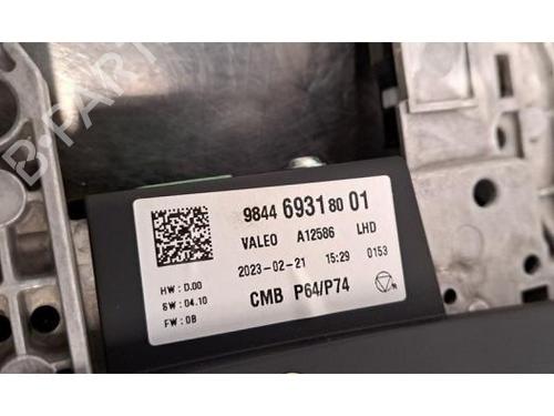 Display monitor PEUGEOT 308 III (FB_, FH_, FP_, F3_, FM_) e-308 (FMZKWZ) | BP29393088C48 