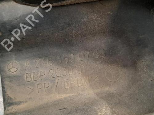 Left rear suspension arm MERCEDES-BENZ CLA Shooting Brake (X117) CLA 200 CDI / d (117.908) | BP23595840M14 