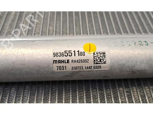 Radiator set DS DS 4 II (FR_, FB_, F3_) PureTech 130 | BP23850120M120 
