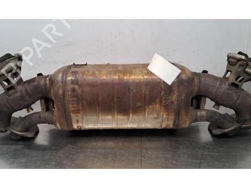 Système d'échappement PORSCHE 911 Convertible (992) 3.0 Carrera 4 (992610) | BP30806251M121