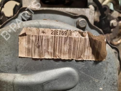 Gearbox PEUGEOT 208 I (CA_, CC_) 1.5 BlueHDI 100 | BP23609549M3 