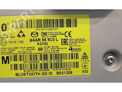 Electronic module MAZDA CX-3 (DK) 2.0 SKYACTIV-G (DK5W, DK6W) | BP31324338M83 