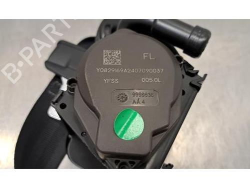 Front left seatbelt MG MG 3 (ZP2_) 1.5 Hybrid+ | BP39154261I26 - Image 2