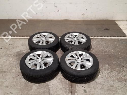 Used Rim PEUGEOT 308 SW II (LC_, LJ_, LR_, LX_, L4_) 1.6 HDi 92 (92 hp) 23599437