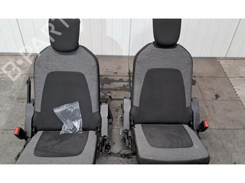 Used Rear seat (2nd row) Rear seat (2nd row) CITROËN GRAND C4 SPACETOURER (3A_, 3E_) 1.2 PureTech 130 (131 hp) 33997291 33997291