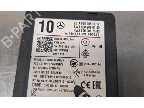 Electronic module MERCEDES-BENZ GLE (V167) GLE 400 d 4-matic (167.123) | BP33167405M83 - Image 3