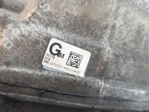 Rear differential ALFA ROMEO GIULIA (952_) 2.2 D (952AFA25, 952AFM25, 952ALA25) | BP33859635M24 - Image 5