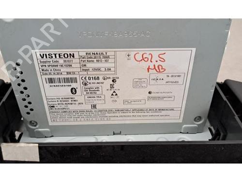 Radio RENAULT TWINGO III (BCM_, BCA_) 1.0 SCe 70 | BP29600619E6 
