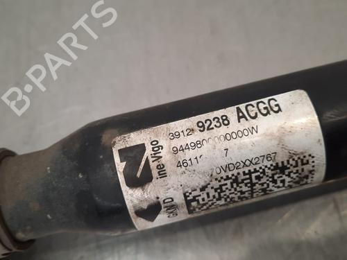 Right front driveshaft OPEL ASTRA K (B16) 1.5 CRDI (68) | BP15235960M39 