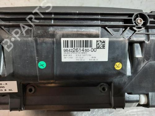 Display monitor CITROËN C4 III (BA_, BB_, BC_) 1.2 PureTech 130 (BAHNSA, BAHNSB) | BP31162298C48