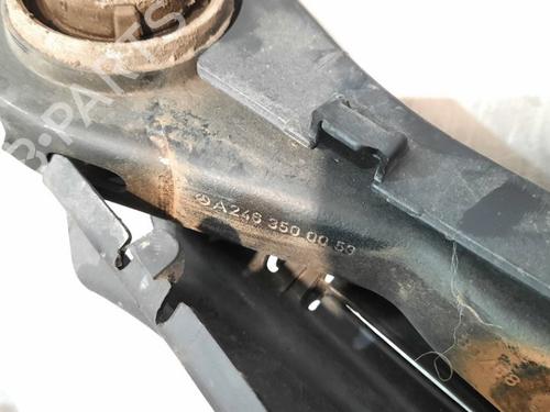 Right rear suspension arm MERCEDES-BENZ CLA Coupe (C117) CLA 200 CDI (117.301) | BP15034024M15 