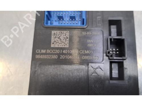 Electronic module CITROËN C4 III (BA_, BB_, BC_) ë-C4 (BCZKXC, BZCKSC) | BP36005195M83 - Image 3