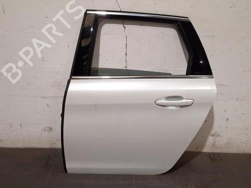 Used Left rear door PEUGEOT 308 SW II (LC_, LJ_, LR_, LX_, L4_) 1.6 HDi 92 (92 hp) 22174837