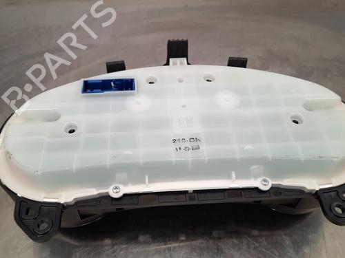 Instrument cluster OPEL ASTRA K (B16) 1.5 CRDI (68) | BP15235933C47 