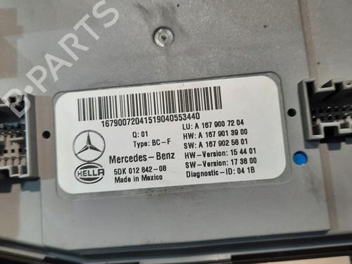 Electronic module MERCEDES-BENZ GLE (V167) GLE 450 EQ Boost 4-matic (167.159) | BP15036908M83 