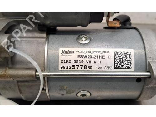 Starter CITROËN C5 AIRCROSS (A_) 1.5 BlueHDi 130 (ACYHZJ, ACYHZR) | BP36169397M8  - Image 5