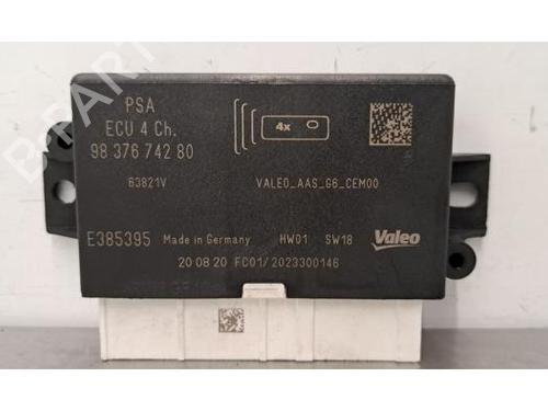 Módulo eletrónico OPEL CORSA F (P2JO) 1.5 (68) (102 hp) 31655790