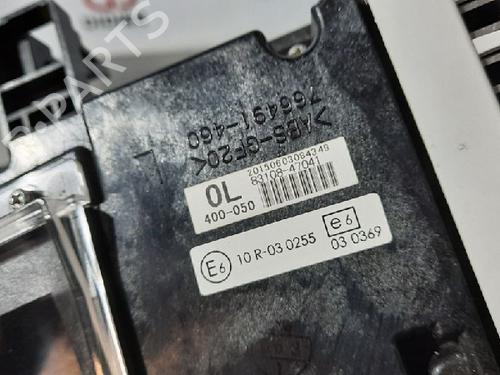 Used Display monitor TOYOTA PRIUS PLUS (_W4_) 1.8 Hybrid (ZVW40W, ZVW41W) (136 hp) 15016374