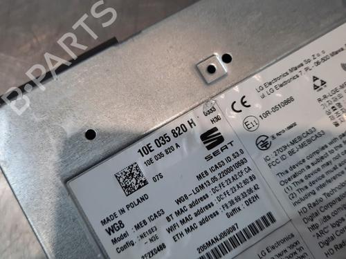 Radio CUPRA BORN (K11) 58 | BP15037206E6
