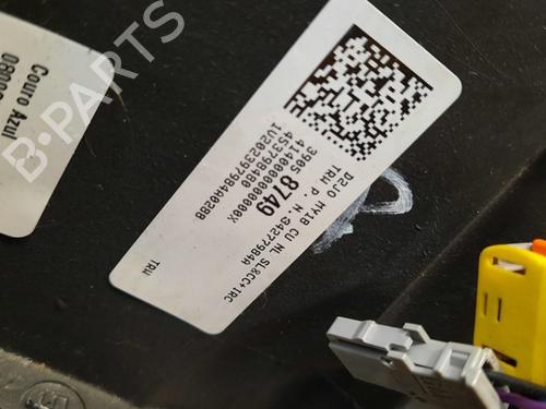 Steering wheel OPEL ASTRA K Sports Tourer (B16) 1.5 CRDI (35) | BP15236421C49 