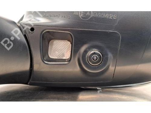 Right mirror TOYOTA RAV 4 V (_A5_, _H5_) 2.5 Hybrid (AXAH52) | BP29493687C27 