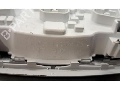 Interior roof light PEUGEOT 308 SW II (LC_, LJ_, LR_, LX_, L4_) 1.2 THP 110 | BP23637234I8
