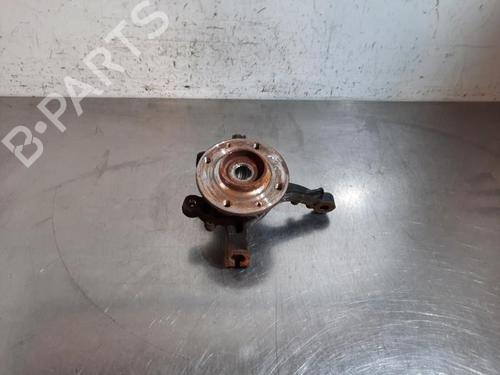 Used Left front steering knuckle OPEL CORSA F (P2JO) 1.2 (68) (75 hp) 30195048