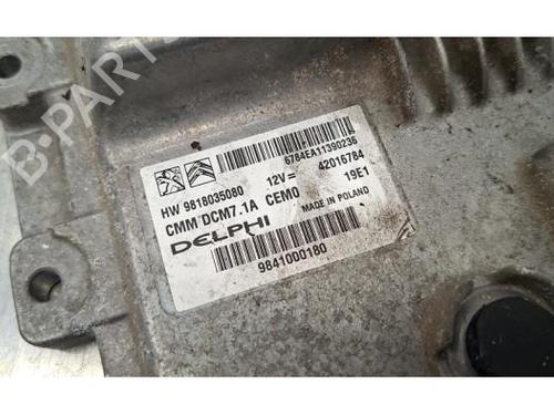 Engine control unit (ECU) PEUGEOT EXPERT Van (V_) 2.0 BlueHDi 120 | BP37689250M57 - Image 4