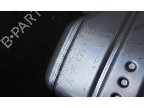 Exhaust system MERCEDES-BENZ GLE (V167) GLE 350 de 4-matic (167.117) | BP28309567M121 