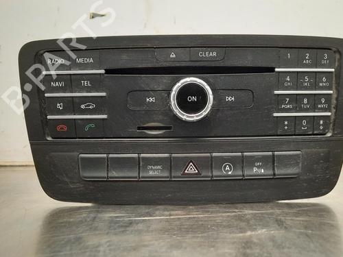 Radio MERCEDES-BENZ GLA-CLASS (X156) GLA 200 CDI / d (156.908) | BP17565852E6 