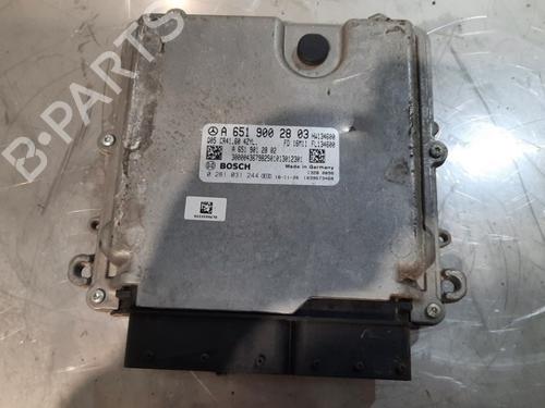 Engine control unit (ECU) MERCEDES-BENZ VITO Van (W447) 116 CDI (447.601, 447.603, 447.605) | BP11109152M57 