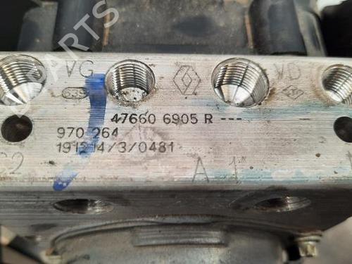 ABS pump NISSAN JUKE (F16_) DIG-T 117 | BP23610649M43 