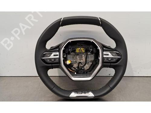 Used Steering wheel PEUGEOT 408 II (FP_, F3_, FM_) PureTech 130 (FPHNST) (131 hp) 30501354