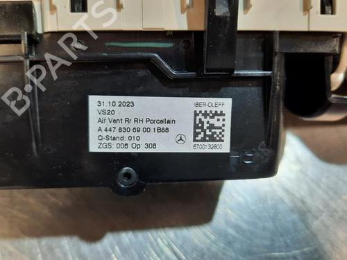Luftventil MERCEDES-BENZ EQV (W447) EQV 300 (447.813, 447.815) | BP39060586I21 - Image 3