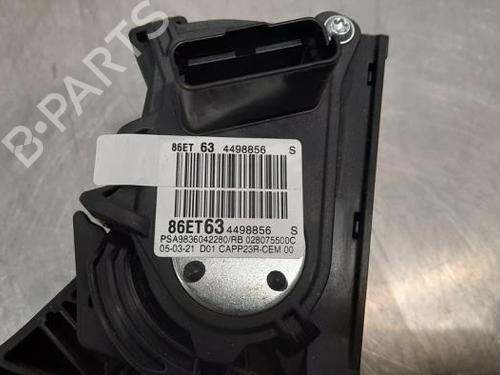 Pedal PEUGEOT PARTNER Box Body/MPV (K9) 1.5 BlueHDi 100 | BP23584101I4