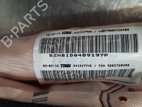 Left curtain airbag PEUGEOT 308 SW II (LC_, LJ_, LR_, LX_, L4_) 1.6 HDi / BlueHDi 115 (LCBHXM, LCBHXT) | BP10873643C11 
