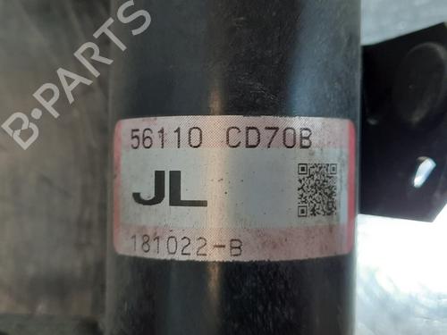 Left front shock absorber NISSAN 350Z Coupe (Z33) 3.5 (BAZ33) | BP15234684M16 