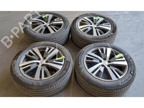 Used Rim PEUGEOT 5008 II (MC_, MJ_, MR_, M4_) 1.2 THP (MRHNYH, MRHNYW, MRHNSJ, MRHNSU, MRHNSM) (131 hp) 24870951