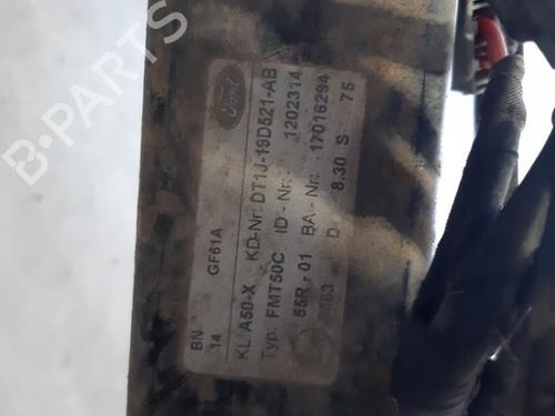 Tow ball/Mechanism FORD TOURNEO CONNECT / GRAND TOURNEO CONNECT V408 MPV 1.6 TDCi | BP17565981C141 