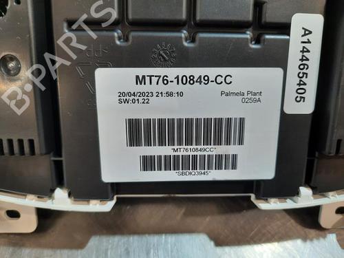 Instrument cluster FORD TRANSIT COURIER B460 Box Body/MPV 1.5 TDCi | BP36005194C47  - Image 5