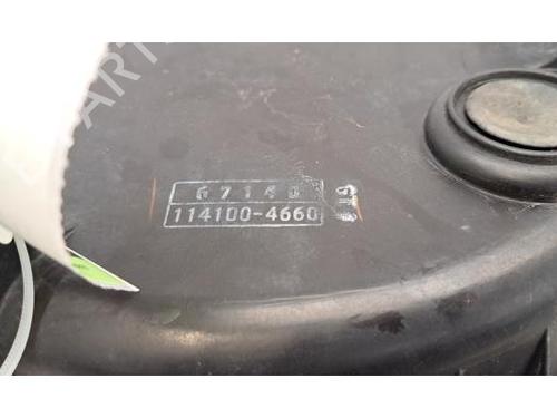 Air filter box TOYOTA LAND CRUISER 90 (_J9_) 3.0 TD (KZJ90_, KZJ95_, KZJ90R, KZJ95R, KZJ90W, KZJ95W) | BP29389037M87 