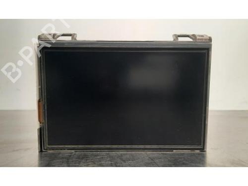 Multifunctionele display PEUGEOT 208 I (CA_, CC_) 1.5 BlueHDI 100 (102 hp) 23605126