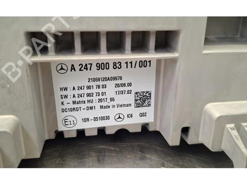 Control unit MERCEDES-BENZ GLA (H247) GLA 180 (247.784) | BP34048188M11 - Image 5