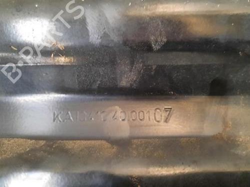 Rear bumper reinforcement SEAT IBIZA V (KJ1, KJG) 1.6 TDI | BP23607024C73 