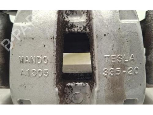 Left rear brake caliper TESLA MODEL Y (5YJY) Long Range All-wheel Drive | BP31633638M107 