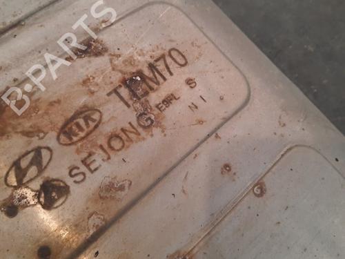 Exhaust system HYUNDAI TUCSON (TL, TLE) 1.7 CRDi | BP15025387M121 