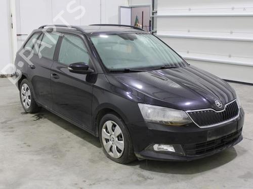 Left front driveshaft SKODA FABIA III Estate (NJ5) 1.4 TDI | BP15041393M38 