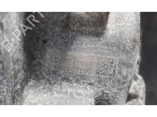 Gearbox VW GOLF VIII (CD1, DA1) 1.5 TSI | BP29343860M3 