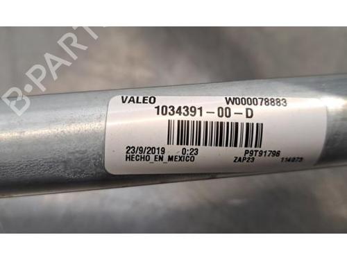 Front wipers mechanism TESLA MODEL X (5YJX) EV AWD | BP30521512C83